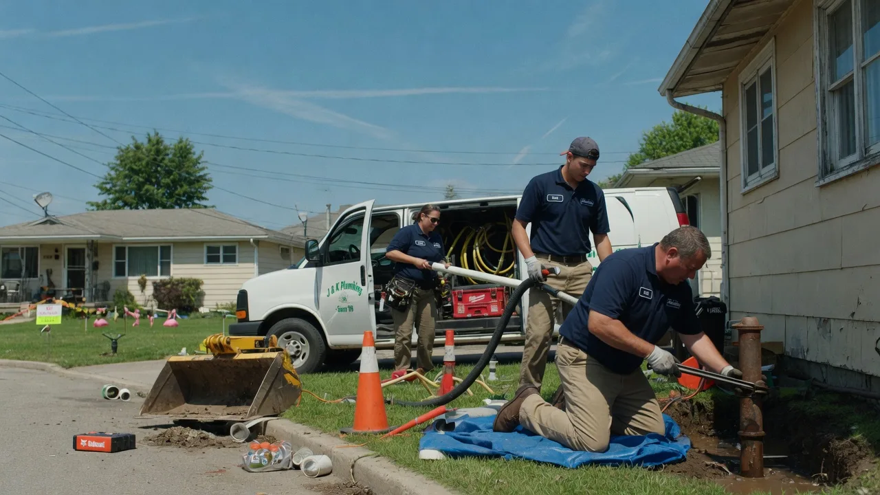 Emergency Plumber in Peoria, IL near me